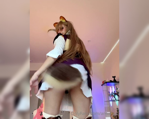 Ami Inu aka Amiiinuu OnlyFans - Here’s a little Raphtalia booty to make ur morning a bit brighter