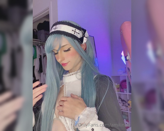 Ami Inu aka Amiiinuu OnlyFans - RISE AND SHIIIIIINE! Your naughty little nun in training is here to drain ur morning wood Now,