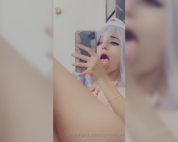 Ami Inu aka Amiiinuu OnlyFans - Here’s a fun photoset to make ur morning just a liiiiiittle bit brighter! This is from when I firs 3