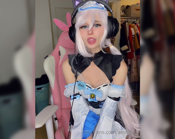 Ami Inu aka Amiiinuu OnlyFans - Been a while since I posted some pure ahegao and cosplay … which I know is why ure all here