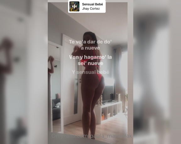 Paula Marciniak  OnlyFans Leaks video_00046,  Big Tits, Solo