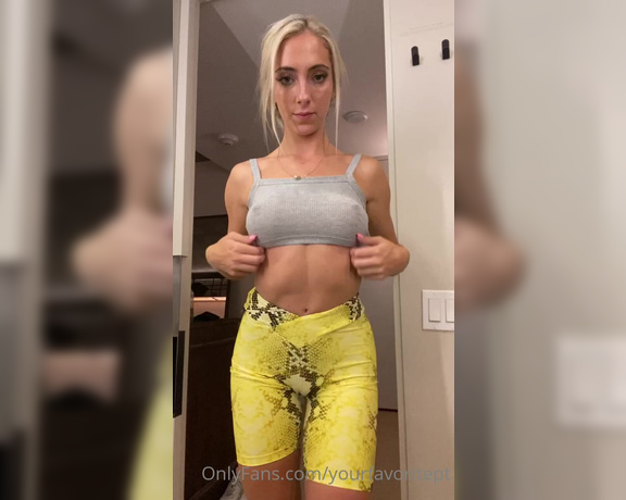 YourFavoritept -  My outfit of the day  Who likes these types of feed posts What do you want to see more of Let me,  Big Tits
