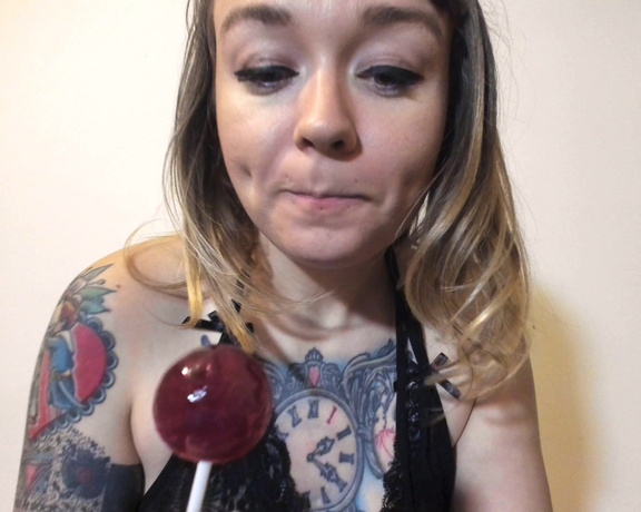 Feliciafisher Lick My Ass Lollipop Loser