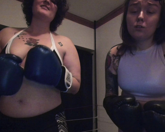 Feliciafisher Three Round Gg Boxing And Pov Fighting