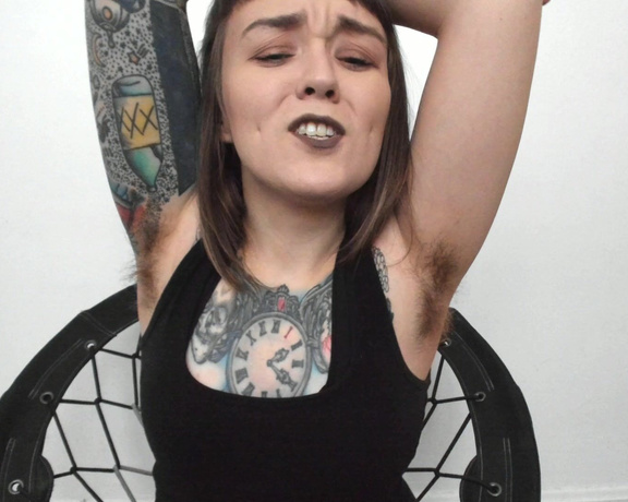 Feliciafisher Very Long Sweaty Armpit Hair Worship