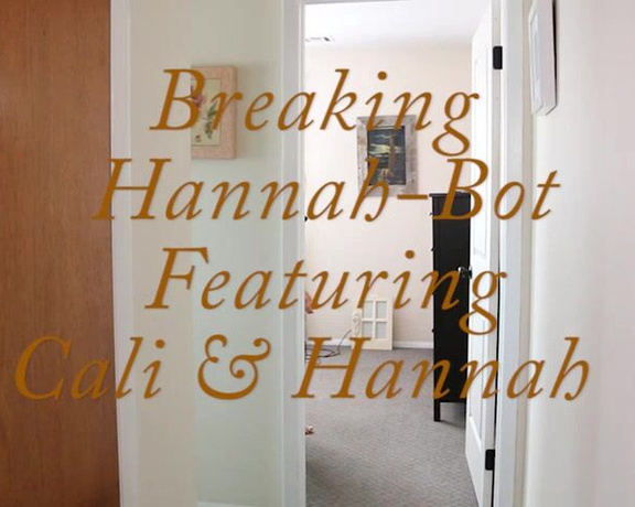 Fetishland Studios Breaking Hannah Bot