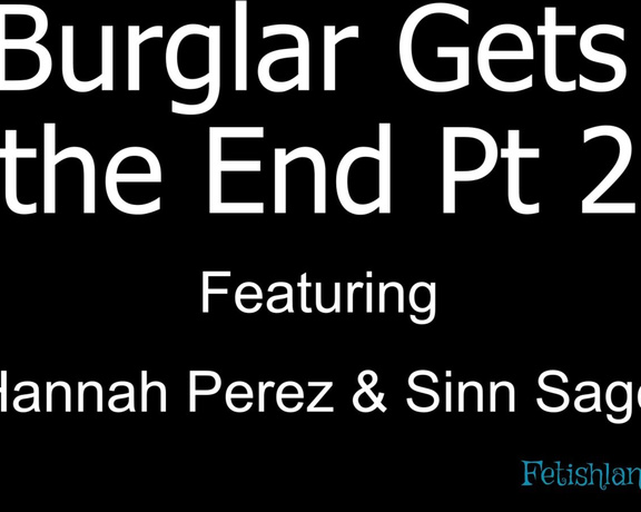 Fetishland Studios Cat Burglar Gets It In The End Pt