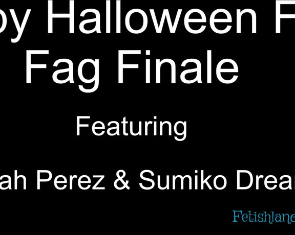 Fetishland Studios Happy Halloween Foot Fag Finale