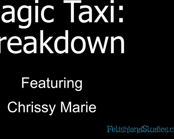 Fetishland Studios Magic Taxi Breakdown