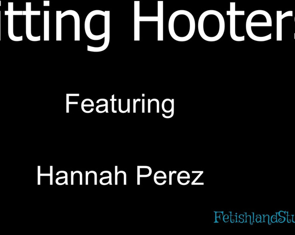 Fetishland Studios Quitting Hooters