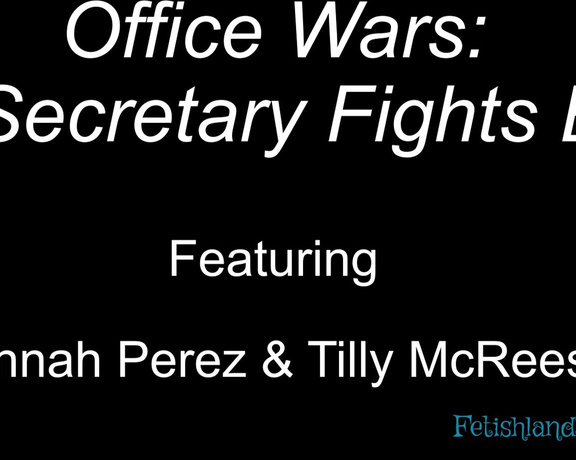 Fetishland Studios Office Wars The Secretary Fights Back