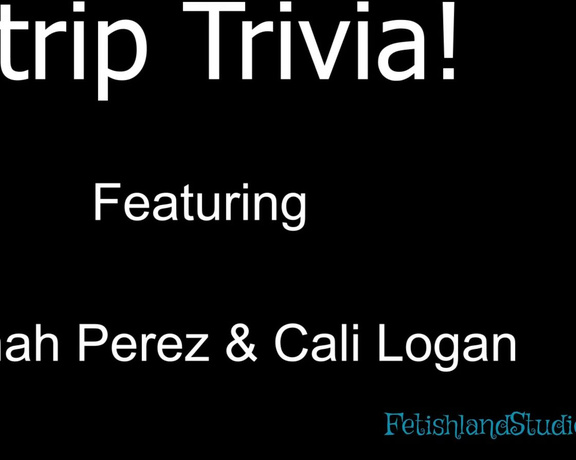 Fetishland Studios Strip Trivia