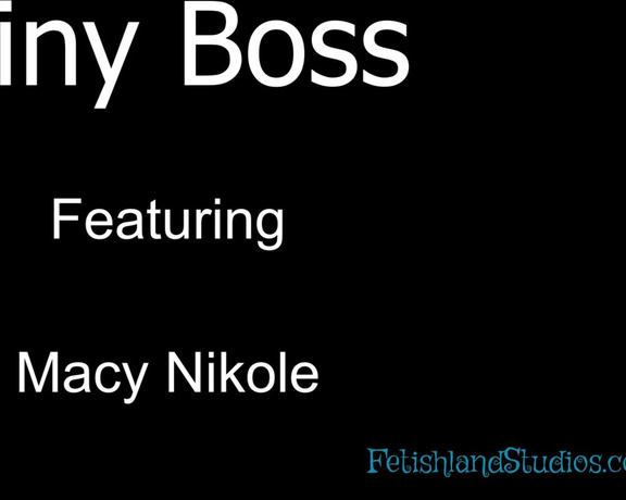 Fetishland Studios Tiny Boss