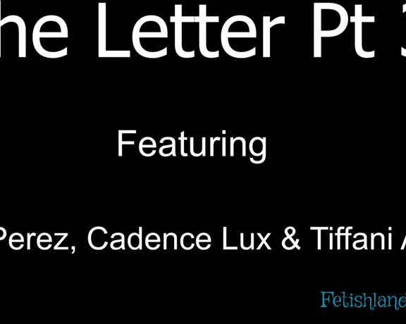 Fetishland Studios The Letter Pt