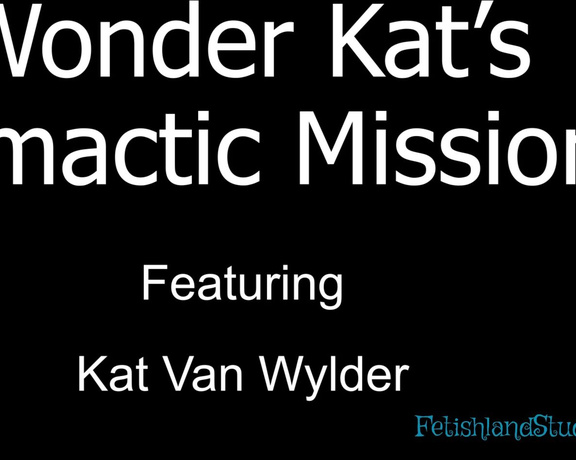 Fetishland Studios Wonder Kats Climactic Mission