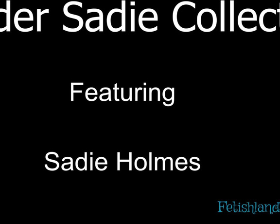Fetishland Studios Wonder Sadie Collected