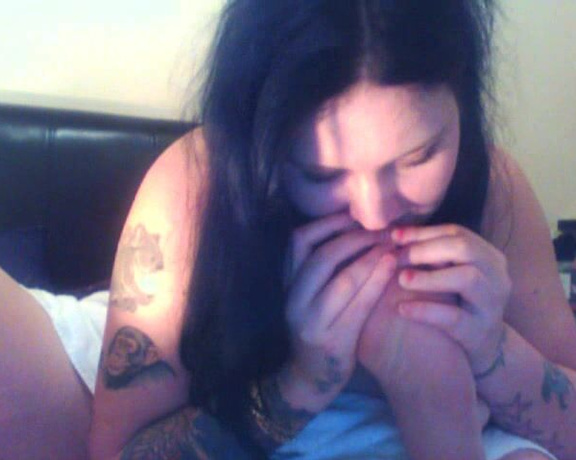 Filthyfuckingwhore Nail Bitingtoe Sucking