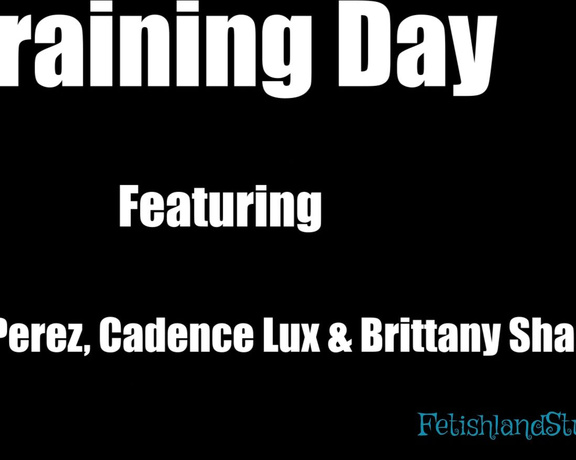 Fetishland Studios Training Day