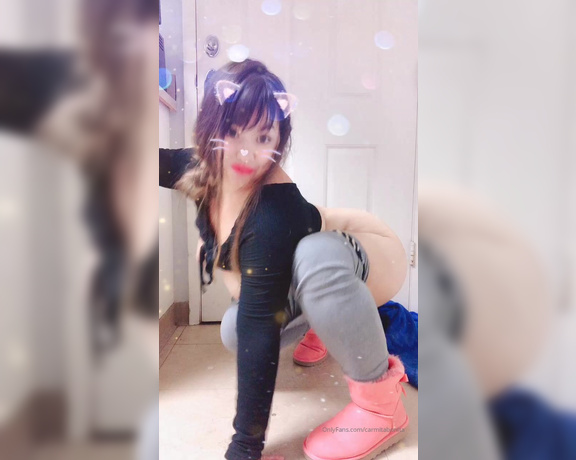 Carmita Bonita aka Carmitabonita OnlyFans - Bounce and spread