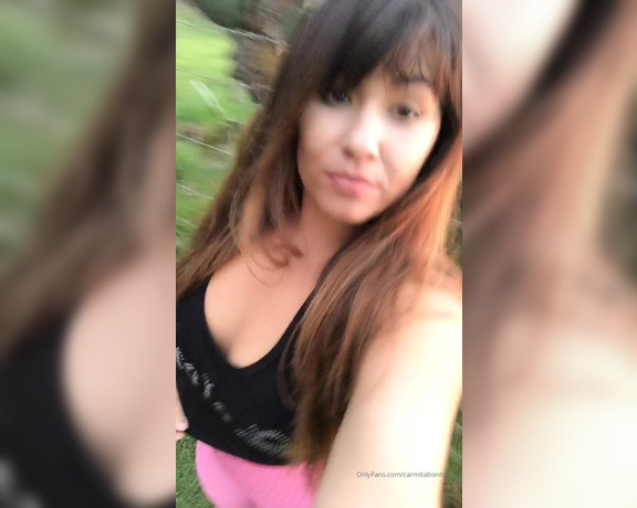 Carmita Bonita aka Carmitabonita OnlyFans - Countryside flashing