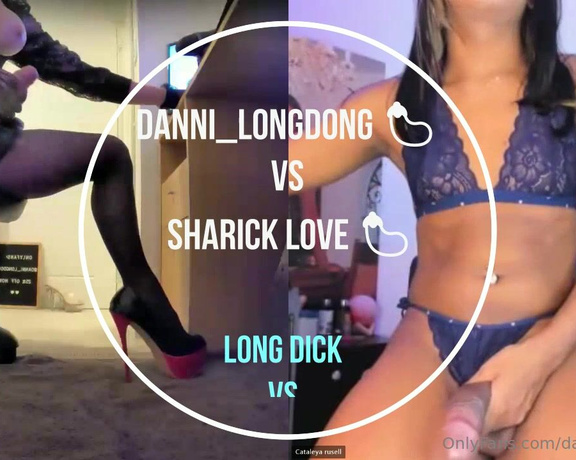 Danni_Longdong aka Danni_longdong OnlyFans - SATURDAY 2511 PPV VID  Long Dick vs Thick Dick Happy Saturday all!this week I go head to