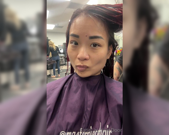 Katie Lin  Next Door aka Katielin_nextdoor OnlyFans - Big Changed Cumming Getting my hair done, I got a few big changes cumming to my page announcing