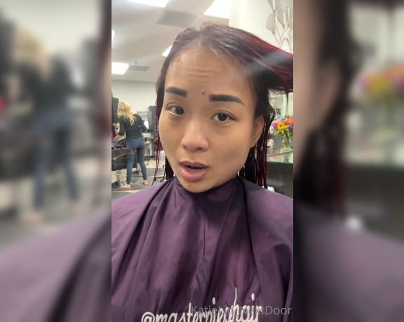 Katie Lin  Next Door aka Katielin_nextdoor OnlyFans - Big Changed Cumming Getting my hair done, I got a few big changes cumming to my page announcing