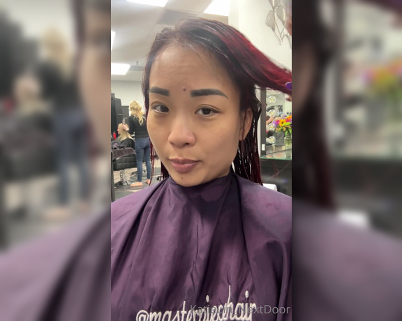 Katie Lin  Next Door aka Katielin_nextdoor OnlyFans - Big Changed Cumming Getting my hair done, I got a few big changes cumming to my page announcing