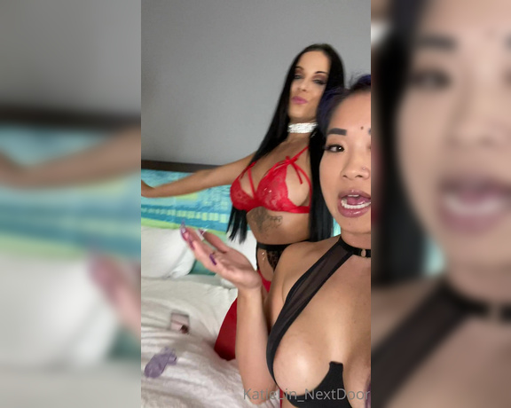 Katie Lin  Next Door aka Katielin_nextdoor OnlyFans - Status update @gionlexi @kennedymarksen