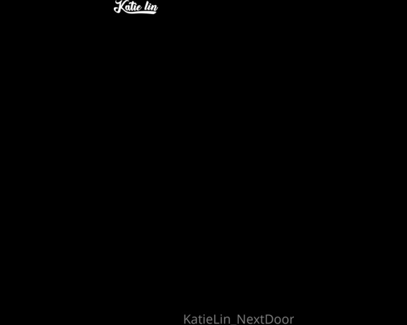 Katie Lin  Next Door aka Katielin_nextdoor OnlyFans - Only thing this slow motion video is missing is a slow motion load between our kissing lips, is that