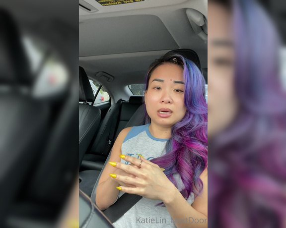 Katie Lin  Next Door aka Katielin_nextdoor OnlyFans - Wkend Update video