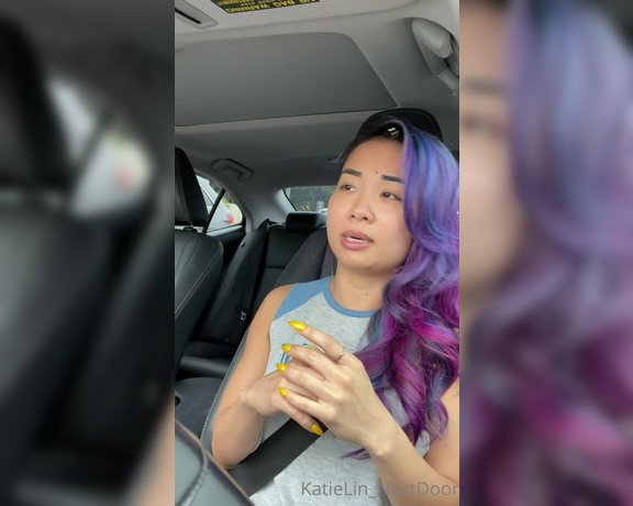 Katie Lin  Next Door aka Katielin_nextdoor OnlyFans - Wkend Update video