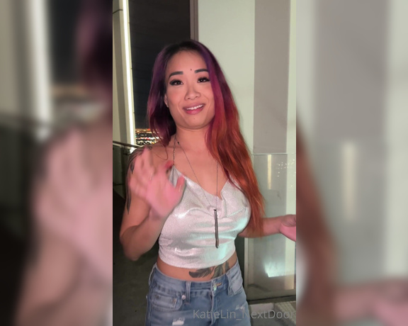 Katie Lin  Next Door aka Katielin_nextdoor OnlyFans - Status Update