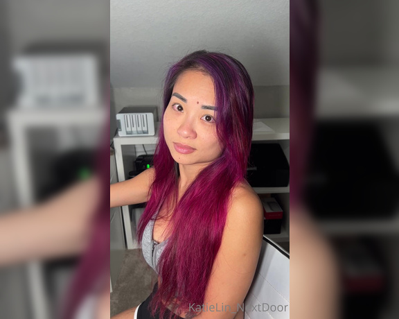 Katie Lin  Next Door aka Katielin_nextdoor OnlyFans - Custom Video Raffle Winner Hey guys, just wanted to be transparent so it doesnt look like im rigg