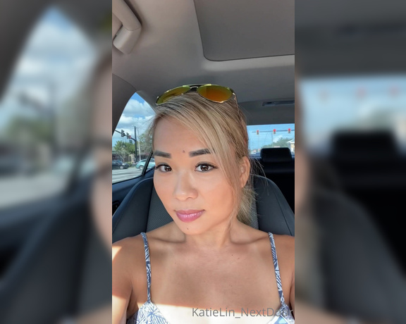 Katie Lin  Next Door aka Katielin_nextdoor OnlyFans - Partyyy time