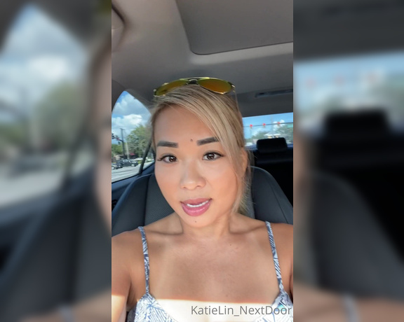 Katie Lin  Next Door aka Katielin_nextdoor OnlyFans - Partyyy time