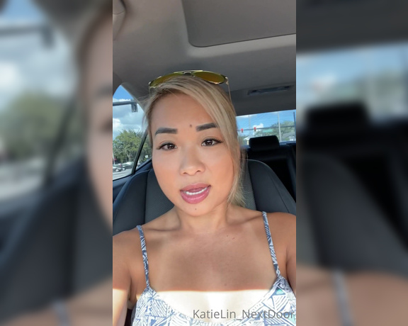 Katie Lin  Next Door aka Katielin_nextdoor OnlyFans - Partyyy time