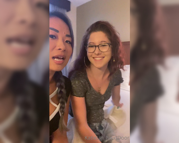 Katie Lin  Next Door aka Katielin_nextdoor OnlyFans - Update with @hannahjon