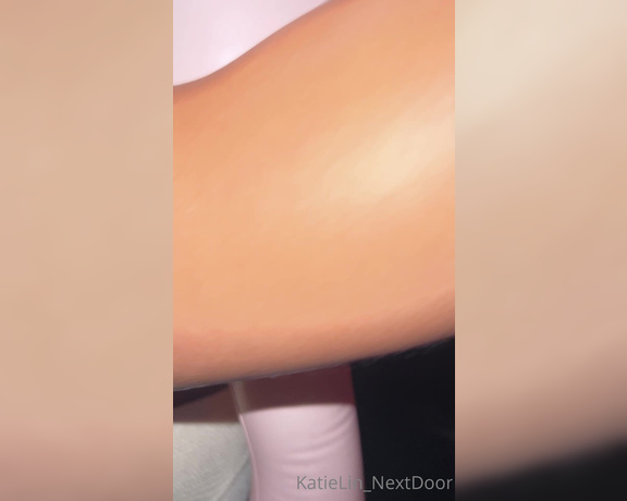 Katie Lin  Next Door aka Katielin_nextdoor OnlyFans - So this weekend I ended up having to stay in town instead of going to the newest resort with all m 8