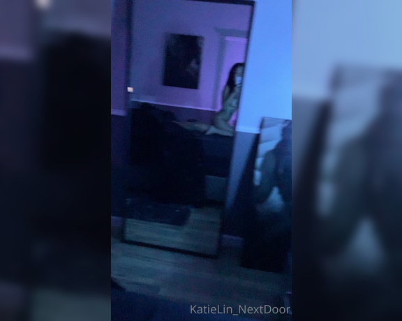 Katie Lin  Next Door aka Katielin_nextdoor OnlyFans - Look at this video I found, because of this video I learned a lesson Its hard to film a video wi 1