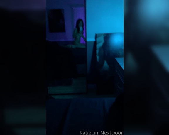 Katie Lin  Next Door aka Katielin_nextdoor OnlyFans - Look at this video I found, because of this video I learned a lesson Its hard to film a video wi 1