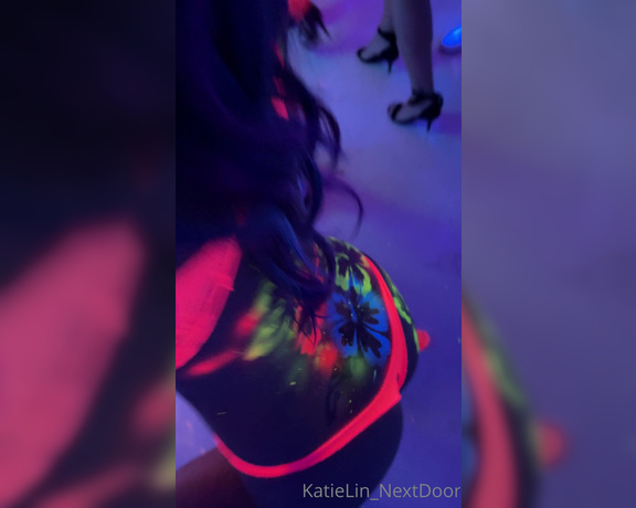 Katie Lin  Next Door aka Katielin_nextdoor OnlyFans - Its easy to drop it like its hot when your dance partner is this