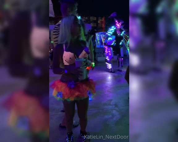 Katie Lin  Next Door aka Katielin_nextdoor OnlyFans - That guys outfit was legit!!