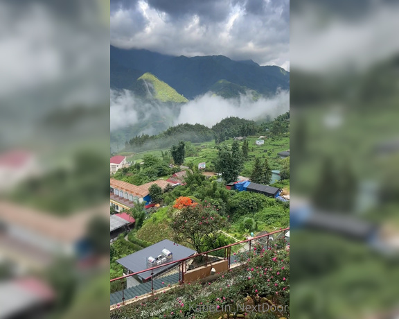 Katie Lin  Next Door aka Katielin_nextdoor OnlyFans - Day 5, New city Sapa… this is a mountain town near the border of China, mainly known for the Hmong