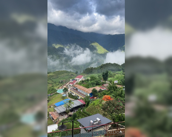 Katie Lin  Next Door aka Katielin_nextdoor OnlyFans - Day 5, New city Sapa… this is a mountain town near the border of China, mainly known for the Hmong