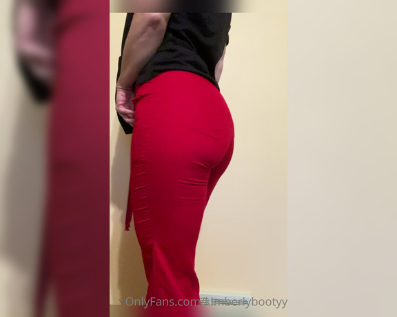Kimberly Bootyy aka Kimberlybootyy OnlyFans - These are getting a little tight I wonder if any of my students have noticed