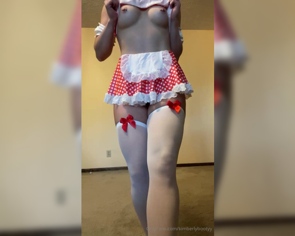 Kimberly Bootyy aka Kimberlybootyy OnlyFans - New outfit thinking about wearing it for a Halloween party or should I go for something sluttier