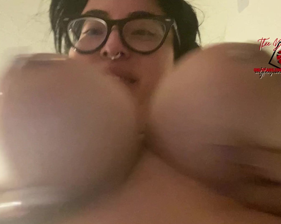 LUNA aka Theediosaluna OnlyFans - Late titty tuesday post