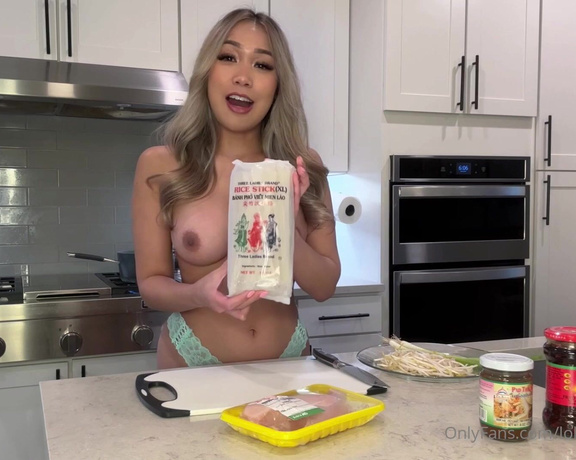 Lola Valentine aka Lolavalentinexoxo OnlyFans - Introducing the first episode of Topless Tuesday Cooking w Lola This week I will be teaching you