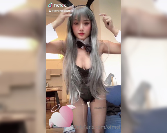 Mai aka Ofmai OnlyFans - Are ya rdy for lewd bunny senpai ppv Releasing in october